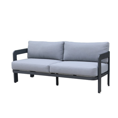 Sturdy Haven Lounge Set | Black/Grey