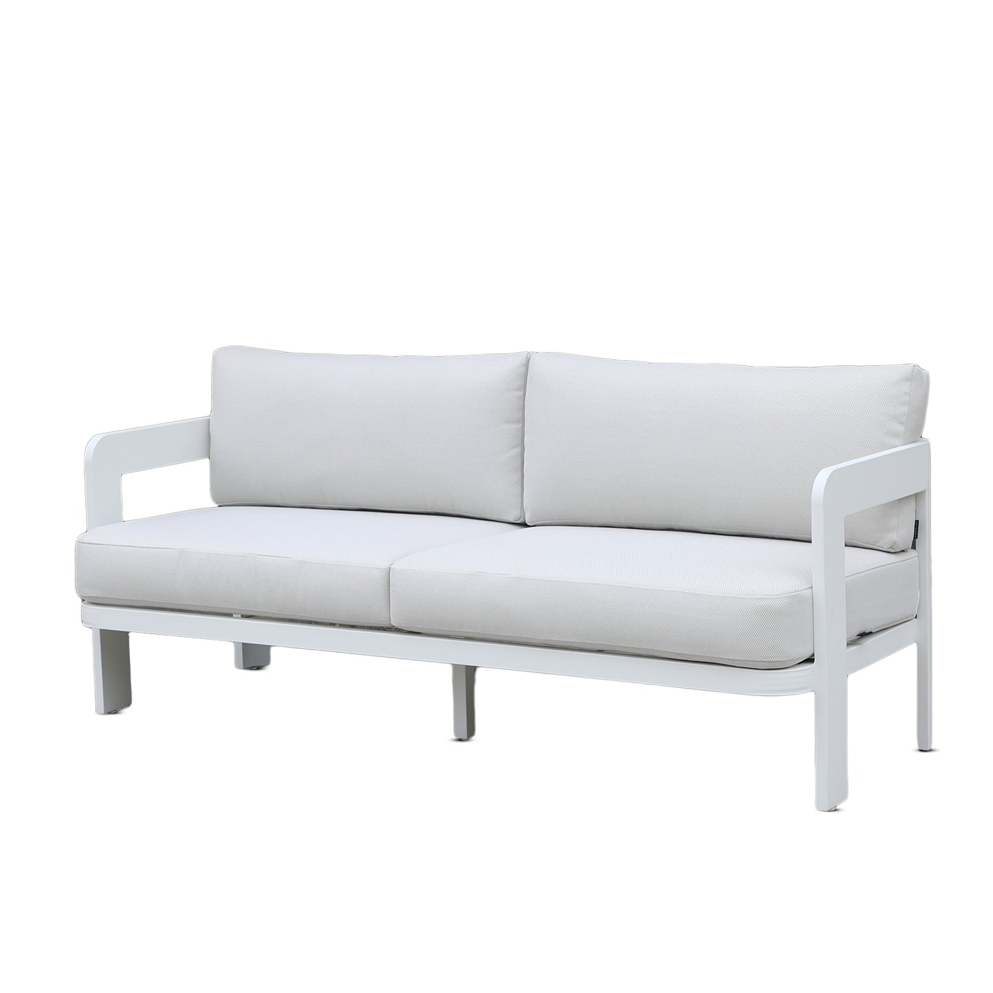 Sturdy Haven Lounge Set | White