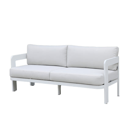 Sturdy Haven Lounge Set | White