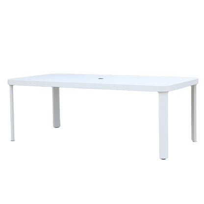 Sturdy Haven Dining Set | White