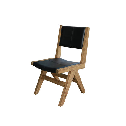 Addo | Timber & Hide Dining Chair