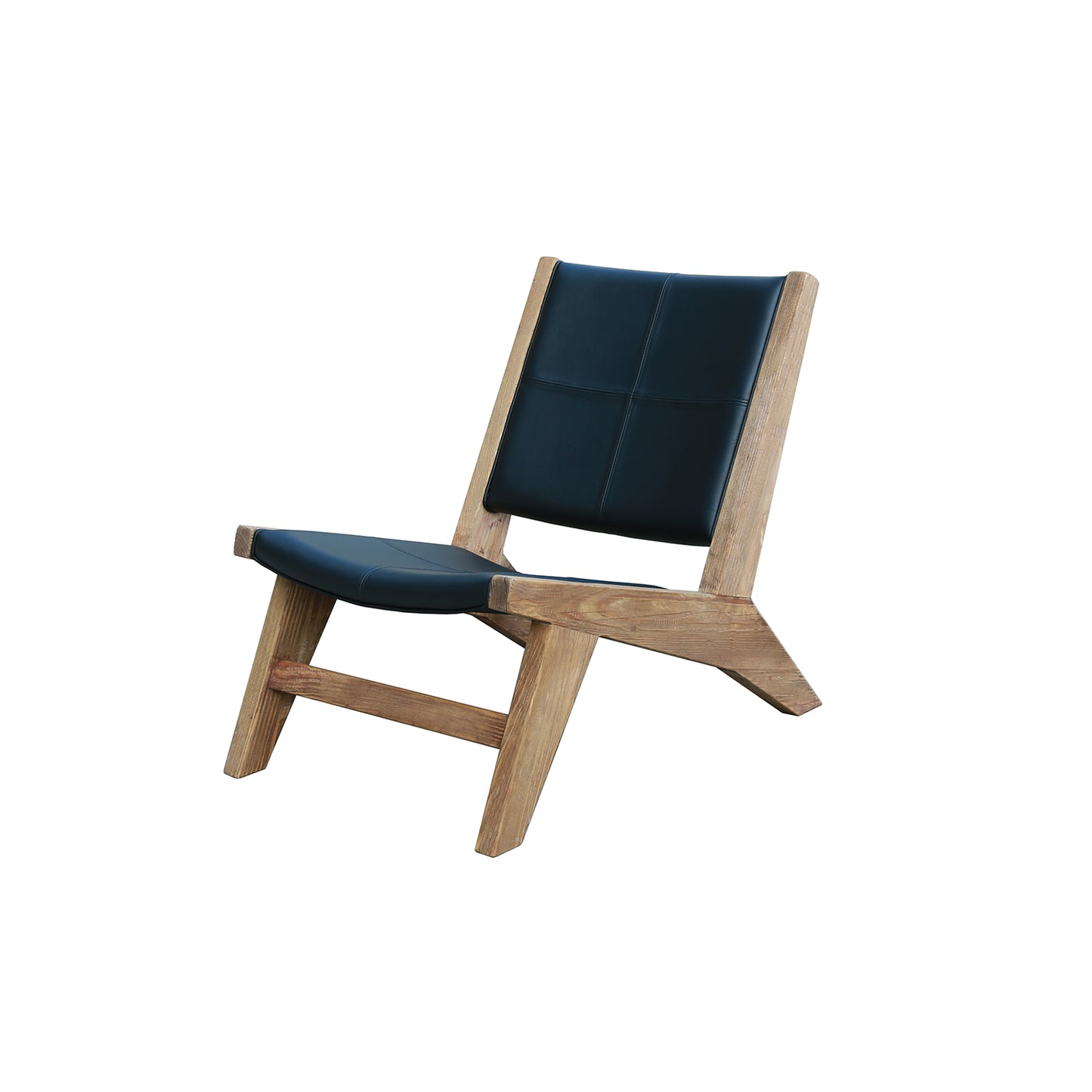 Addo | Timber & Hide Occasional Chair