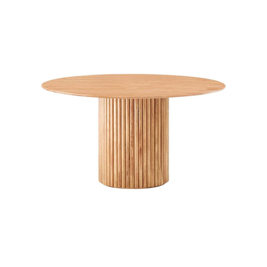 Round Fluted Dining Table