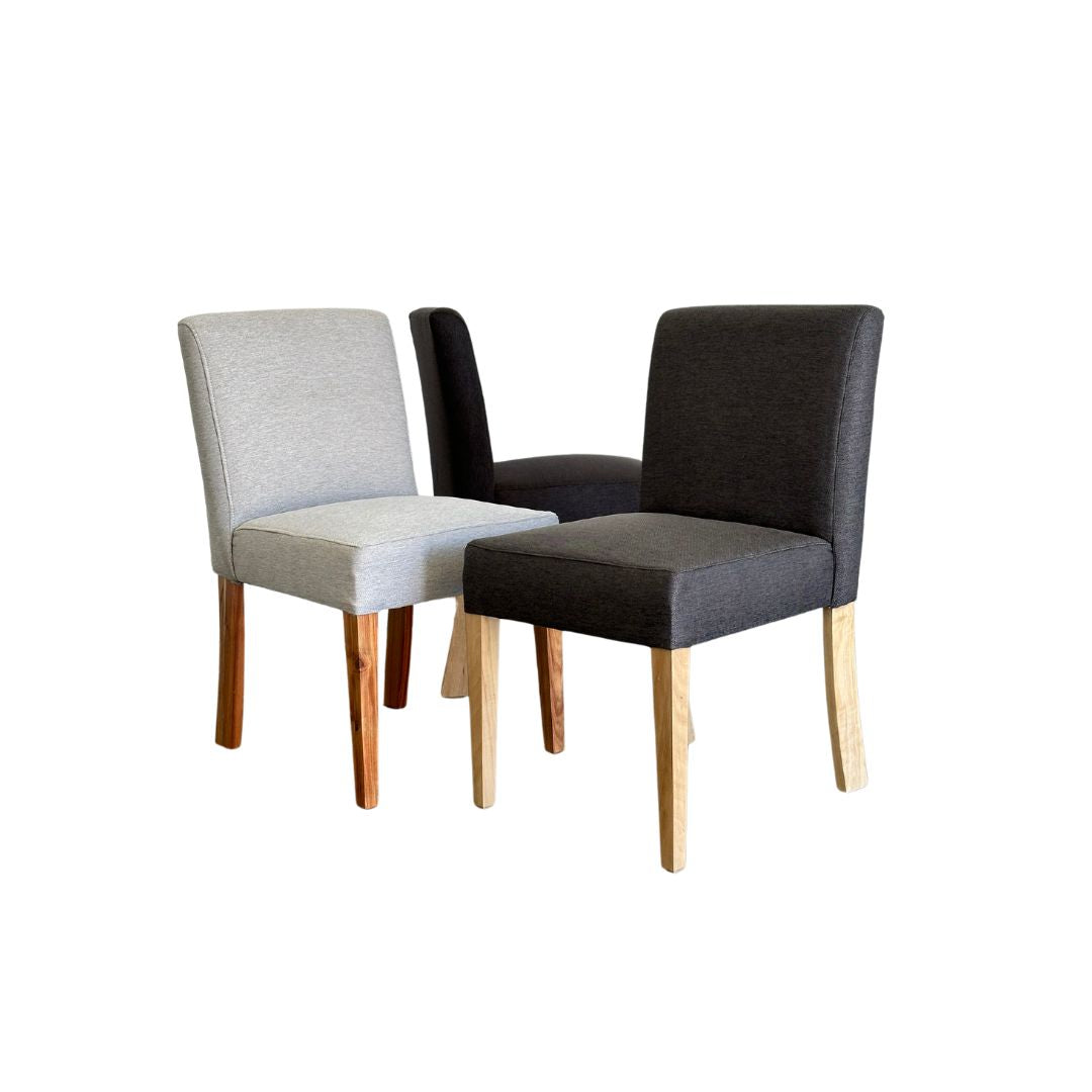 Straight Back dining chair