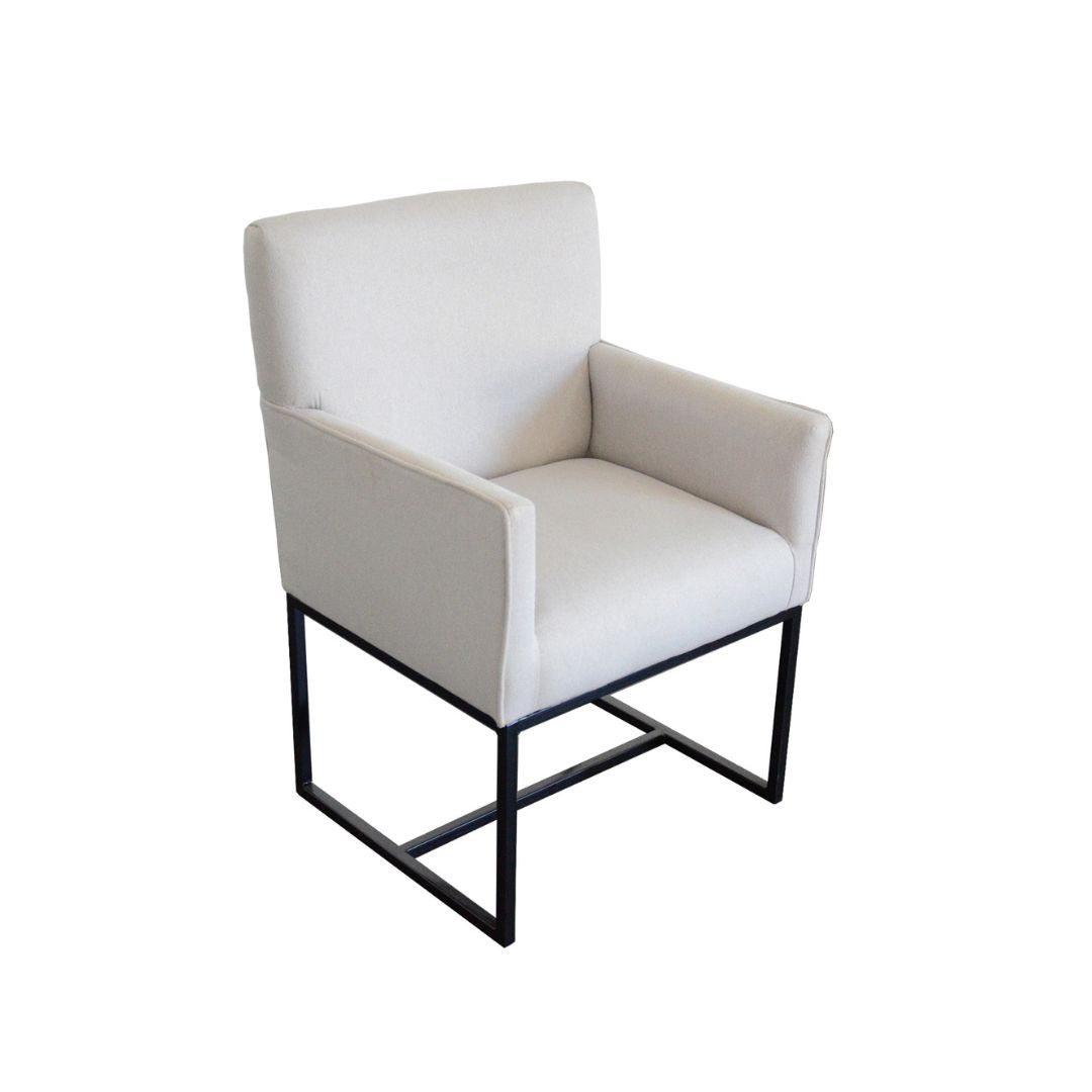 Easy Dining Chair - Steel legs