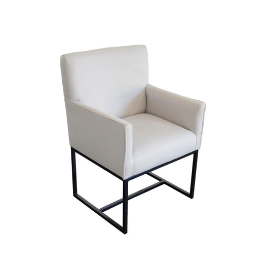 Easy Dining Chair with steel legs