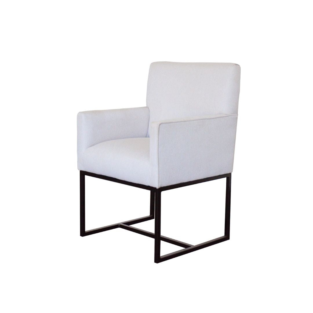 Easy Dining Chair - Steel legs