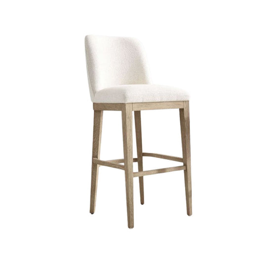 Curved Back Counter chair