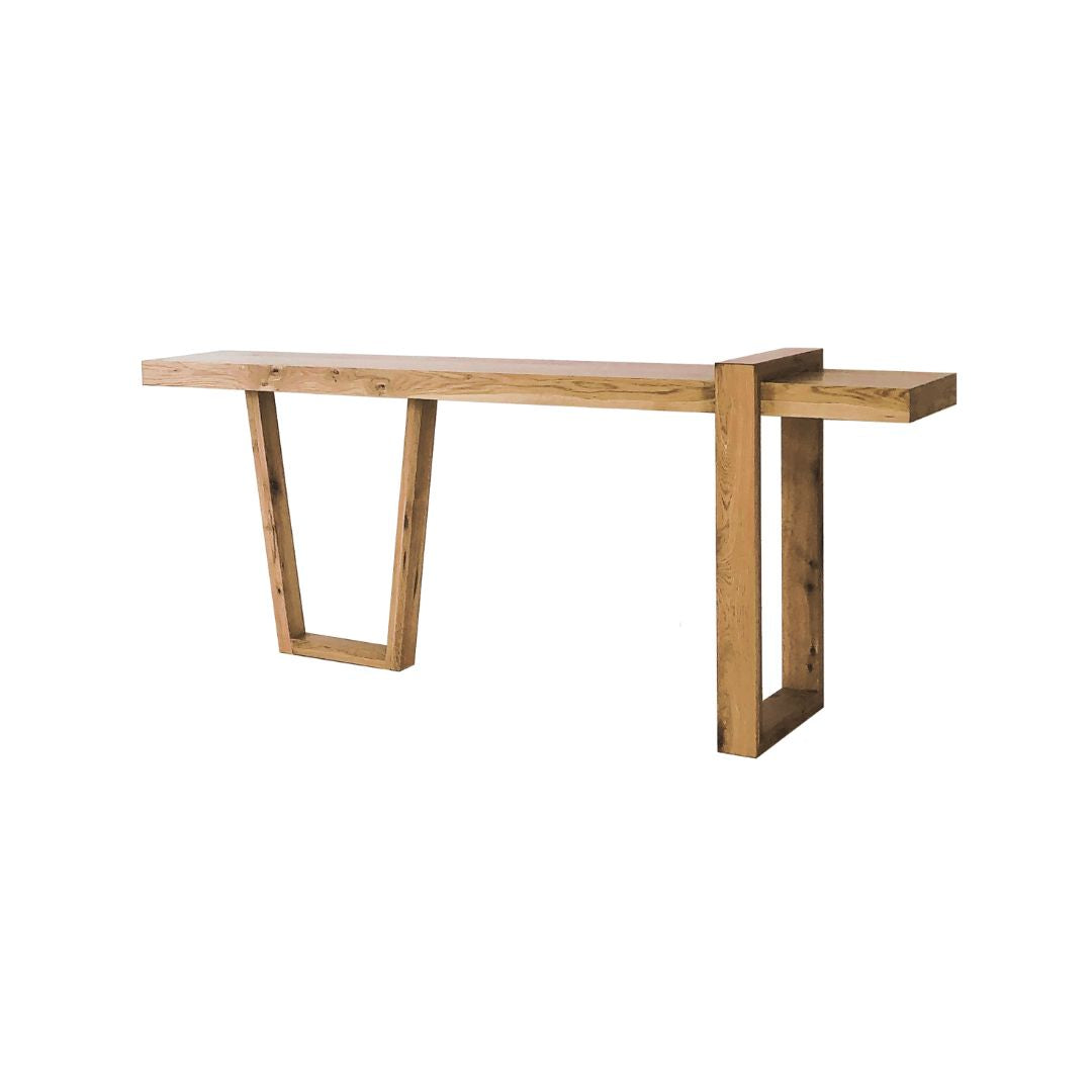Solid Wood console table