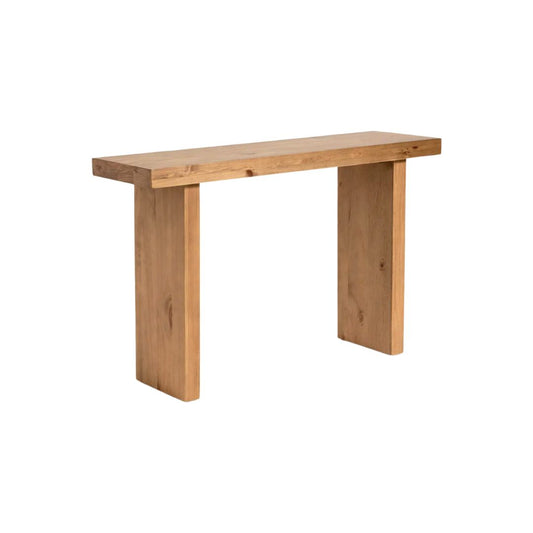 Live Edge Console Table