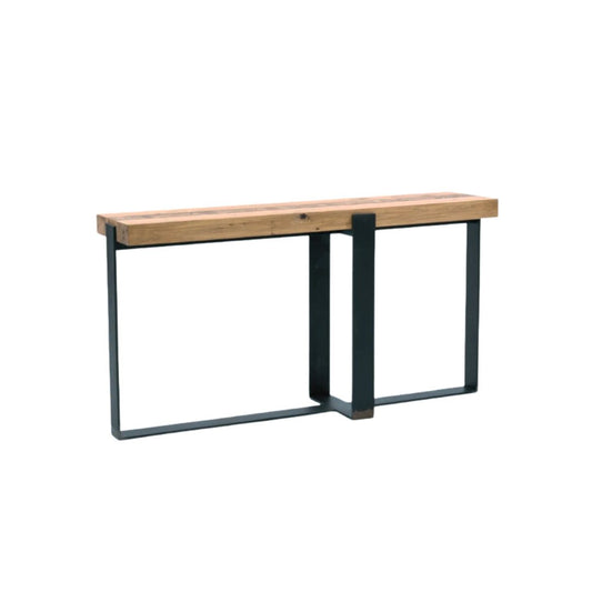 Live Edge Console Table