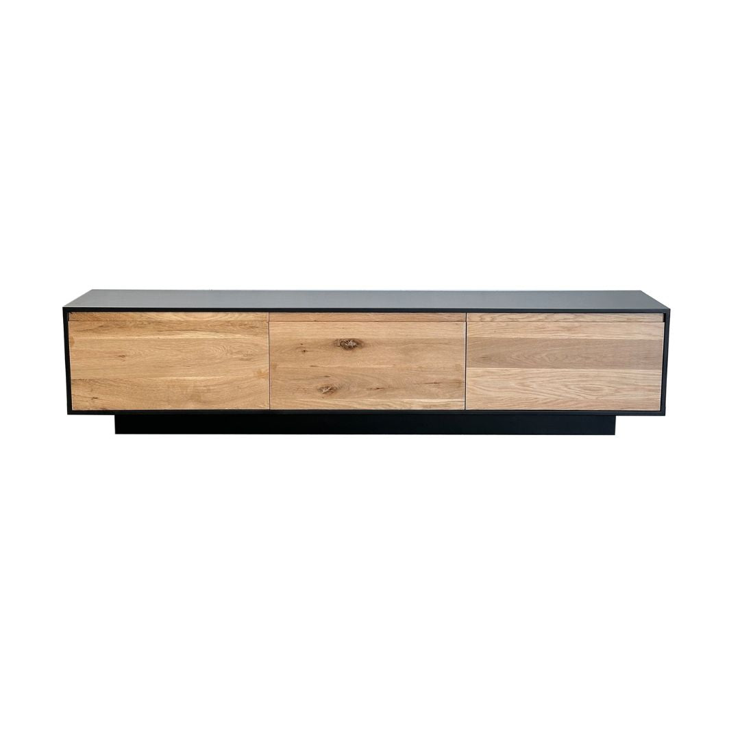 Duco Sprayed TV Unit - 3 Drawers