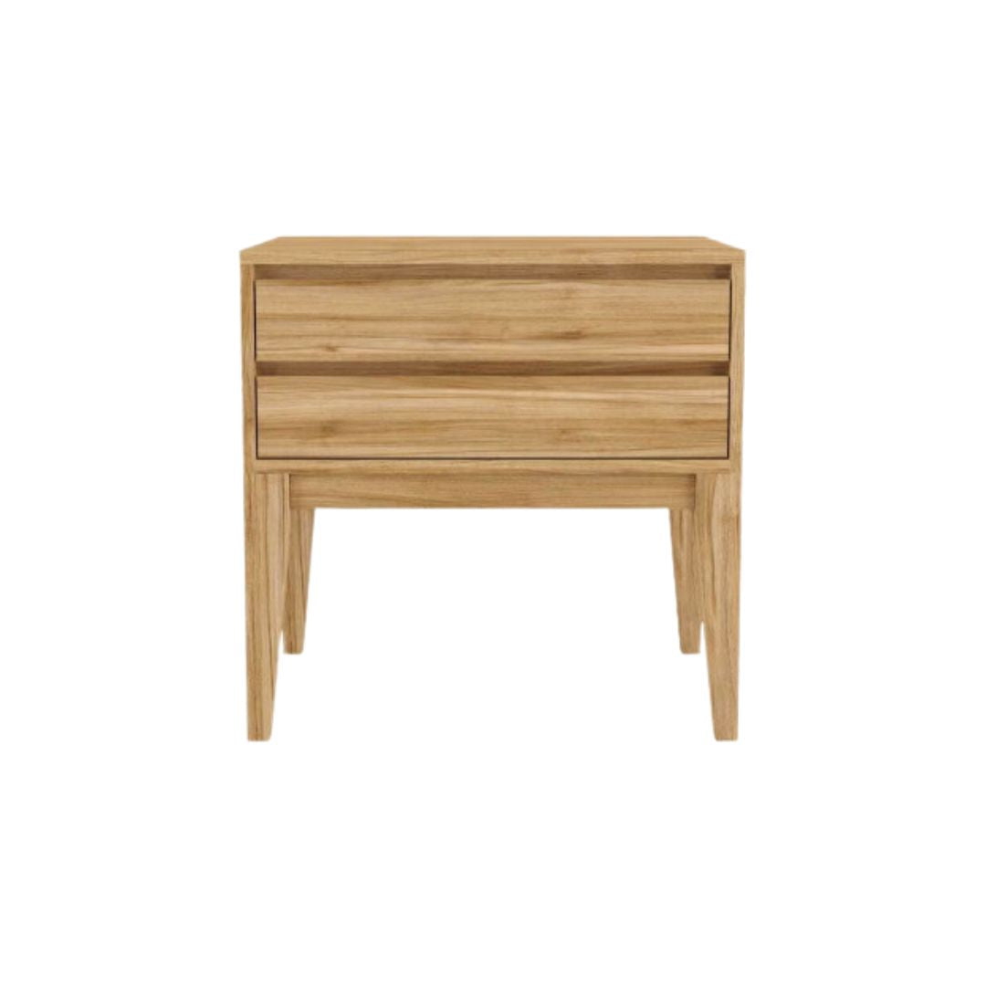 Solid Wood Bedside Table