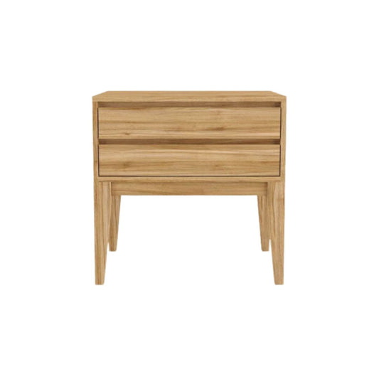 Solid Wood Bedside Table