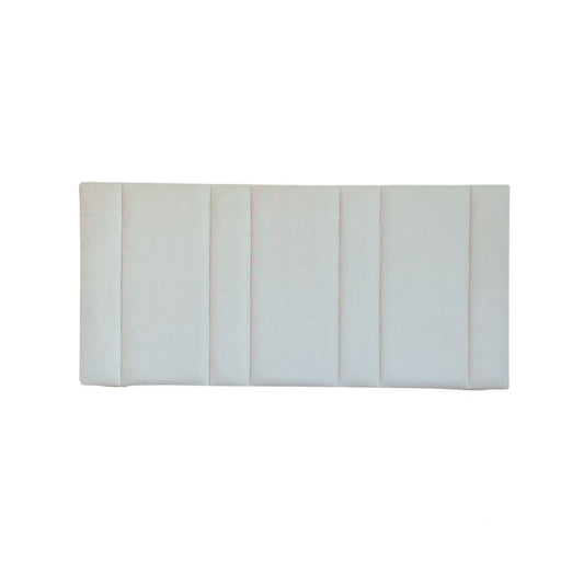 Uneven Upholstered Headboard