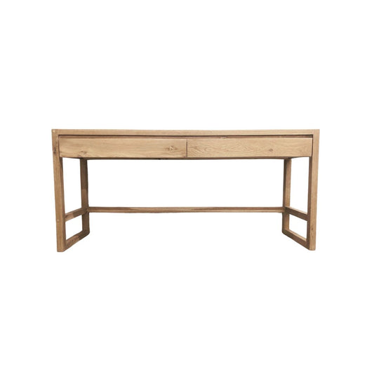 Solid Wood dressing table/ server. 2 drawers