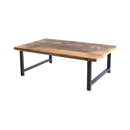 Rectangular Live Edge Coffee Table