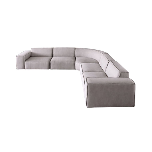 Modular Sofa with Round Corner Option