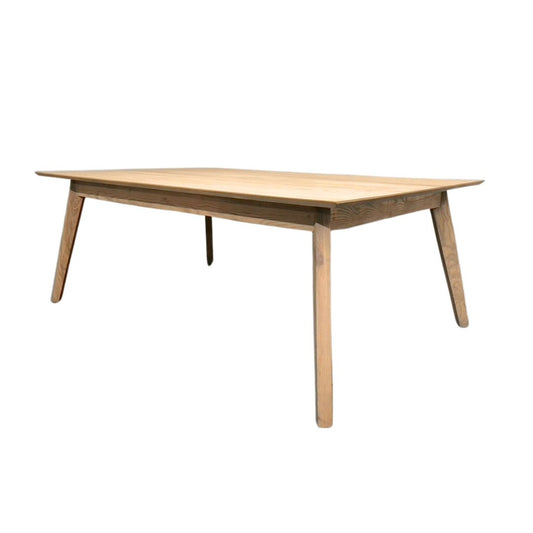 Solid Wood Pencil Leg dining Table