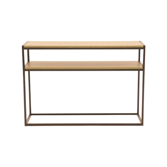Double Tier Console Table