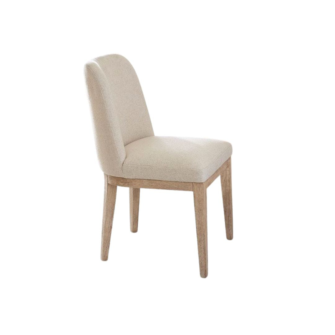 Curved Back dining chair
