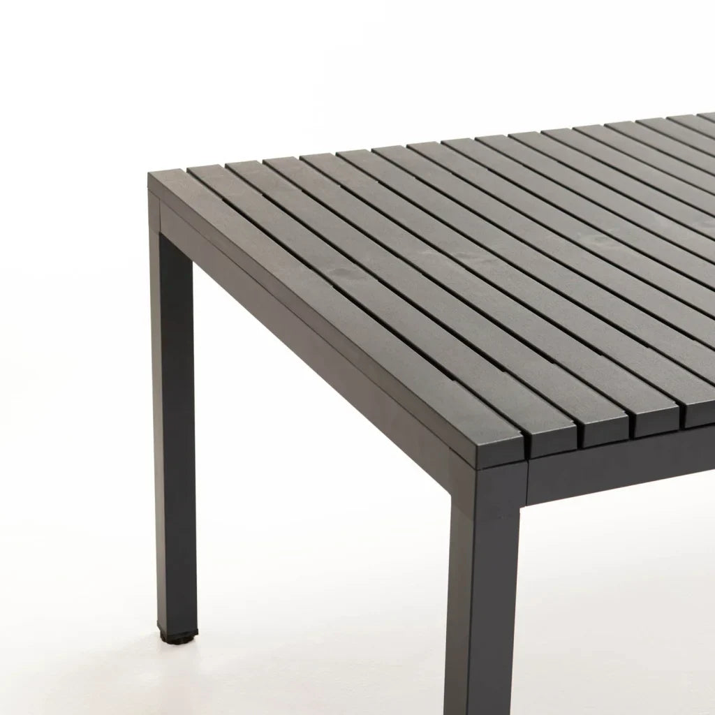 Outdoor Table Dark Grey