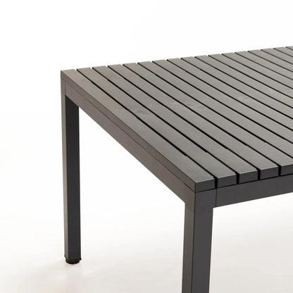 Outdoor Table Dark Grey
