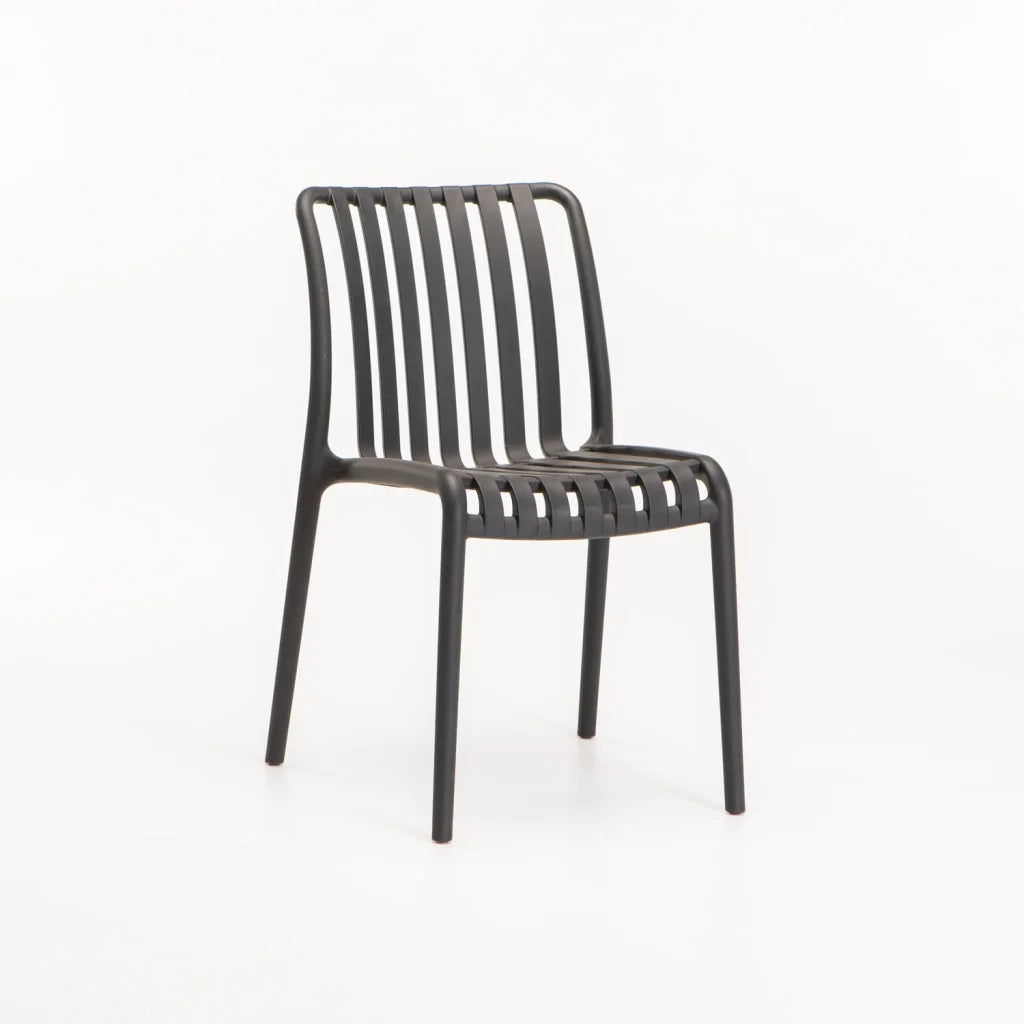 Outdoor Dining Chair No Arms