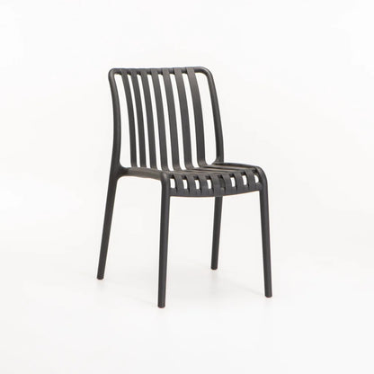 Outdoor Dining Chair No Arms