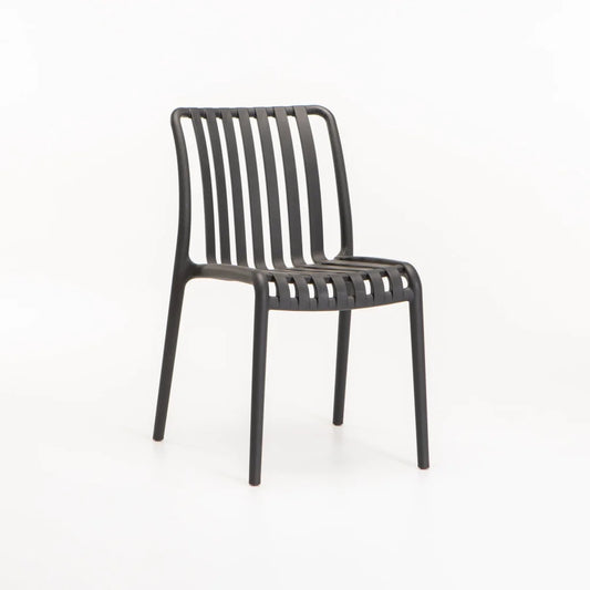 Outdoor Dining Chair No Arms