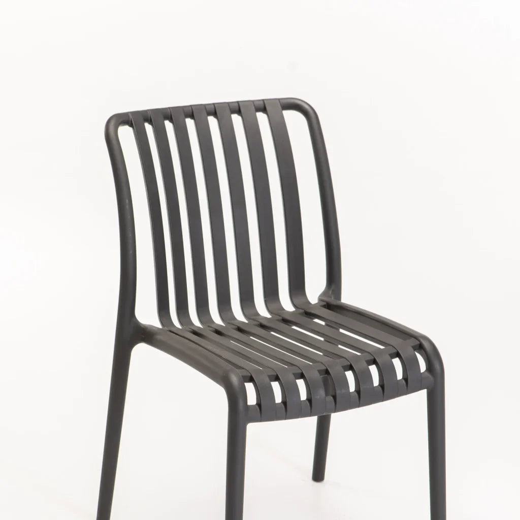Outdoor Dining Chair No Arms