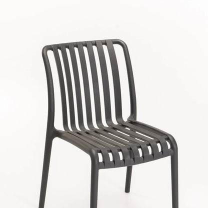 Outdoor Dining Chair No Arms