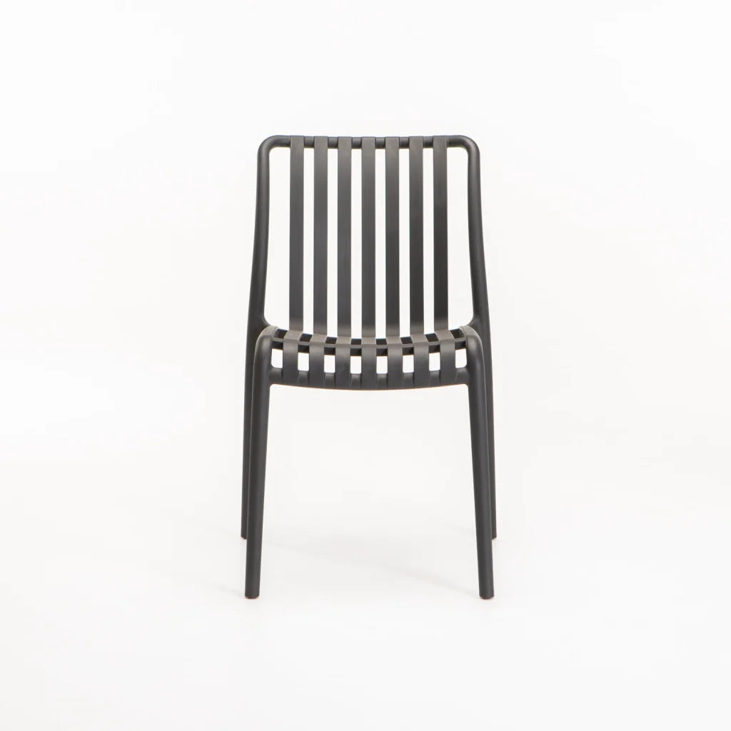 Outdoor Dining Chair No Arms