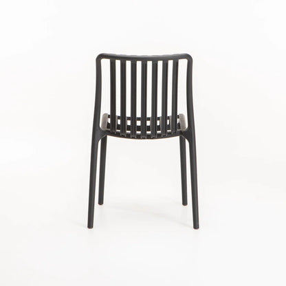 Outdoor Dining Chair No Arms