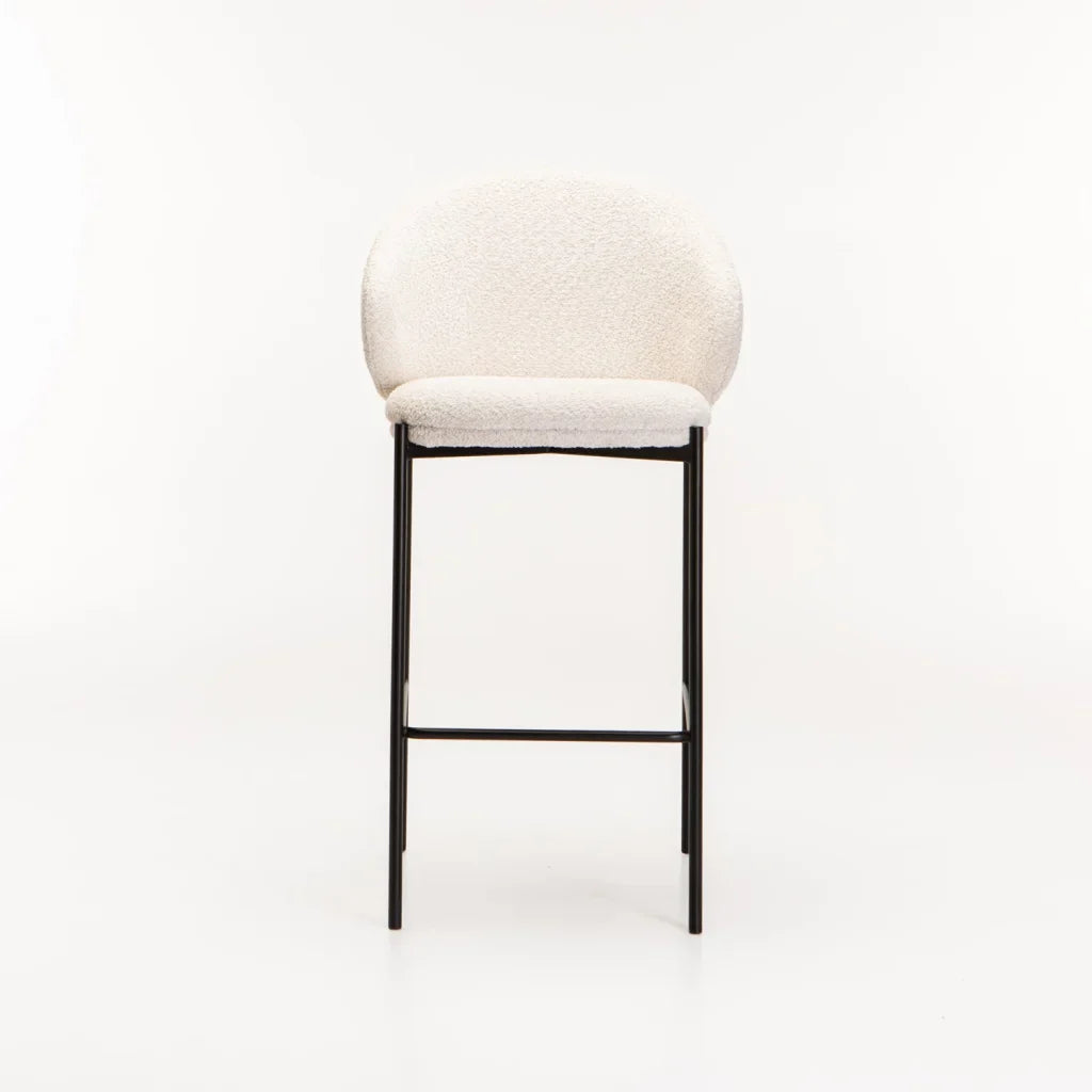 Boucle Bar Stool