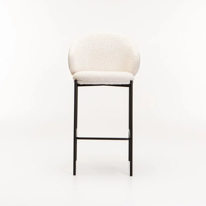 Boucle Bar Stool