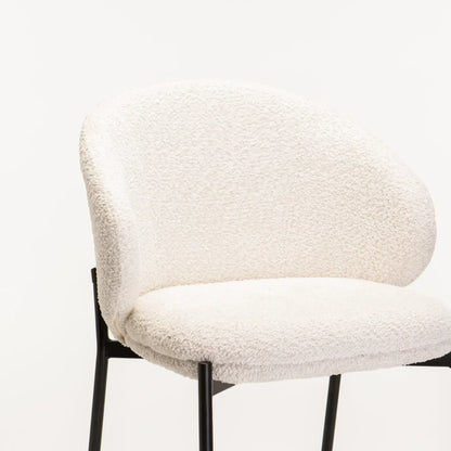 Boucle Bar Stool