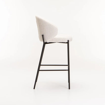 Boucle Bar Stool