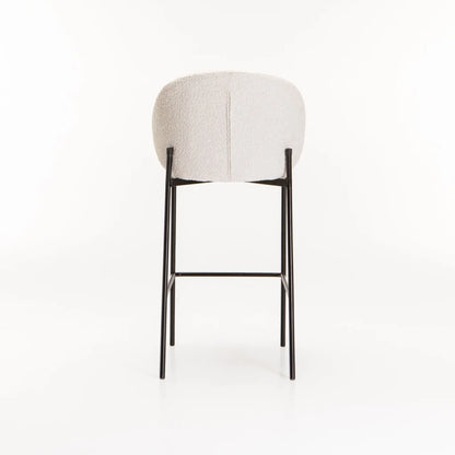 Boucle Bar Stool