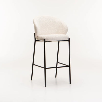 Boucle Bar Stool