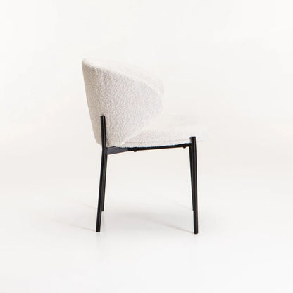 Boucle Dining Chair