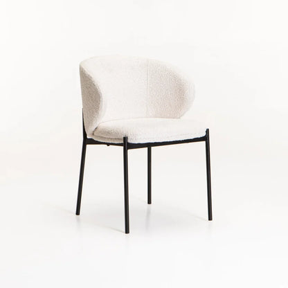 Boucle Dining Chair