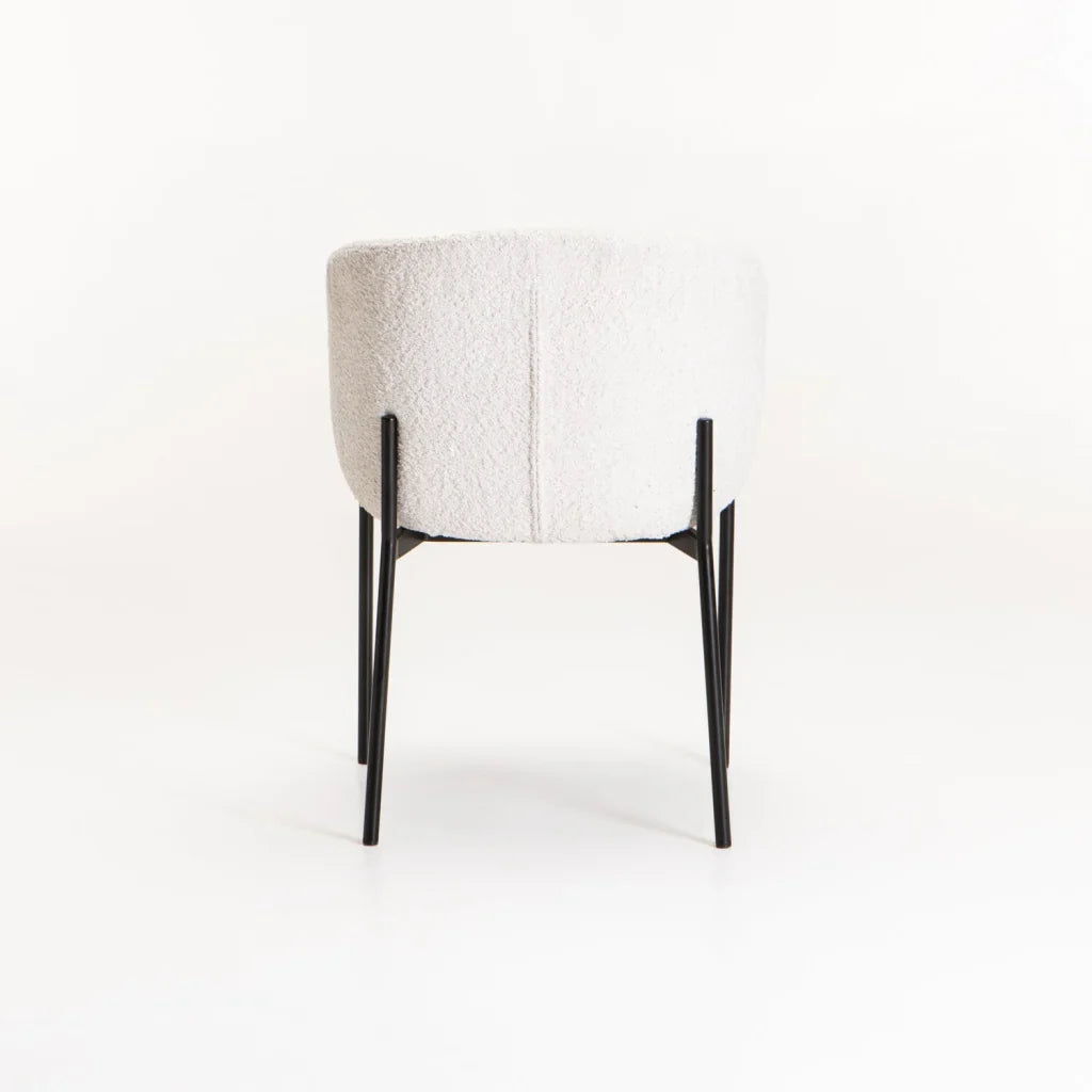 Boucle Dining Chair