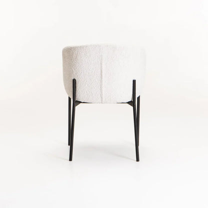 Boucle Dining Chair