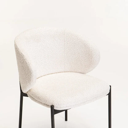 Boucle Dining Chair