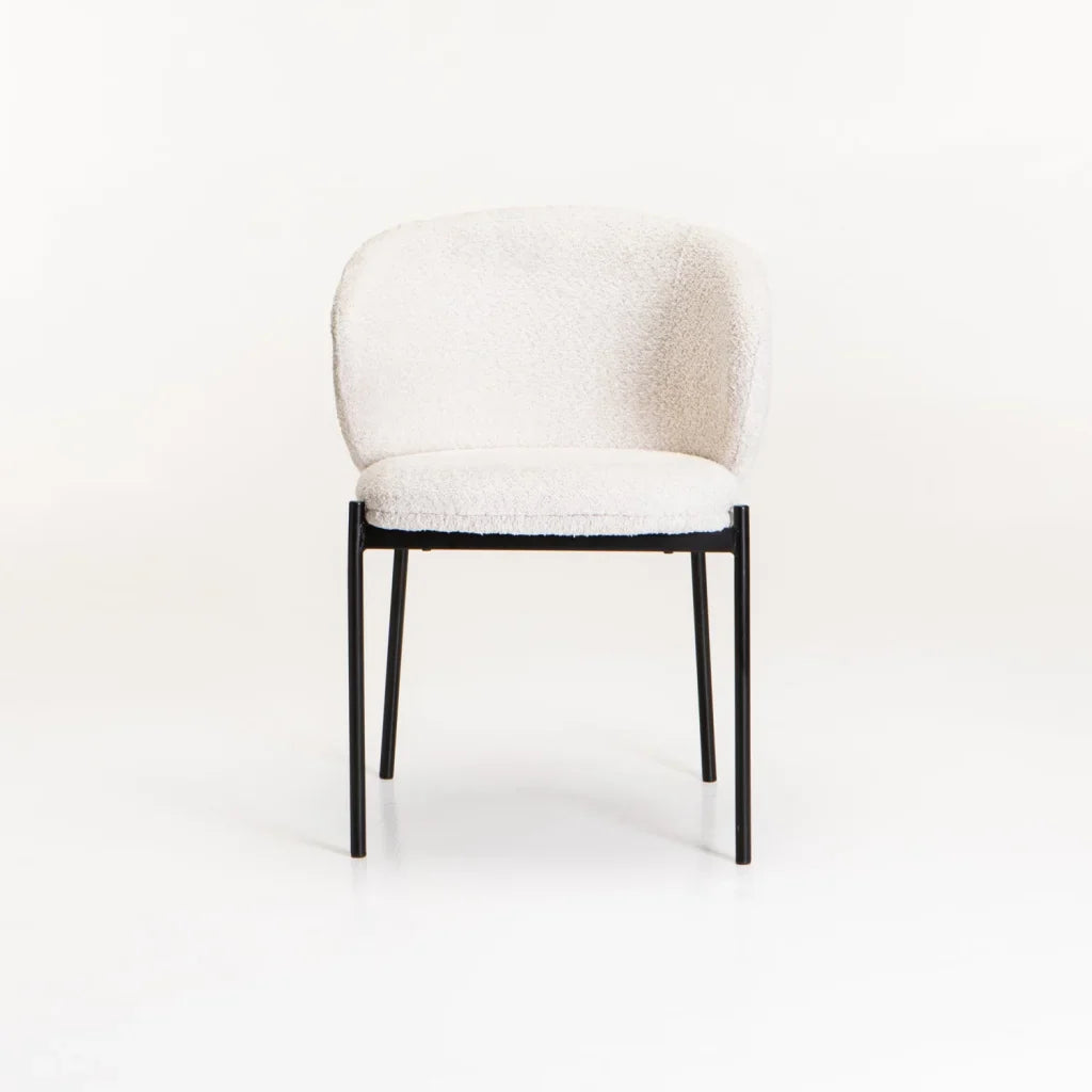 Boucle Dining Chair