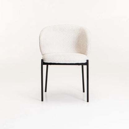 Boucle Dining Chair