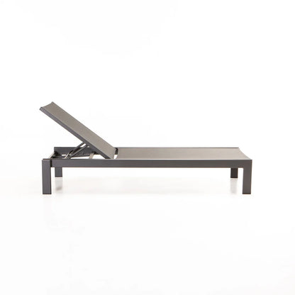 Dark Grey Sun Lounger