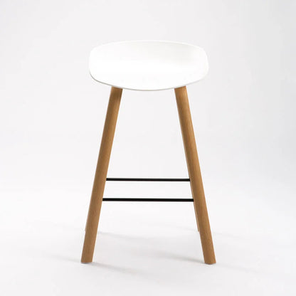 Low Back Kitchen Stool