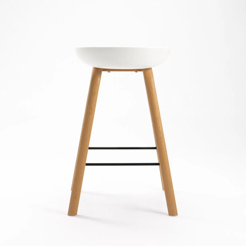Low Back Kitchen Stool